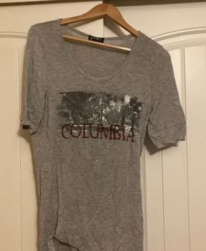 University of South Carolina Columbia T Shirt Gameday Couture Gray Medium thumbnail 1
