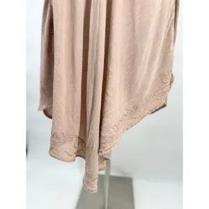 Ashley Taylor Asymmetrical‎ Dress Womens O/S Hippie Boho Festival Floral Cottage thumbnail 3