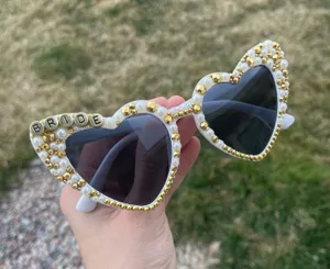 Bride Sunglasses Gold thumbnail 5