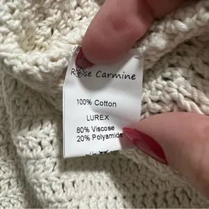 NEW NWT Rose Carmine Garden Party Bolero Cardigan Sweater Multi Floral thumbnail 14