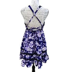 Urban Outfitters NWT Eliana Strappy Back Floral Babydoll DRESS Small‎ thumbnail 4