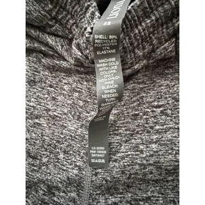 Vuori Women's Boyfriend Jogger Light Gray Size XS Extra Small Soft Athleisure thumbnail 4