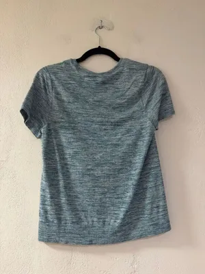Athleta In Motion Tee in Heather Blue XS thumbnail 2