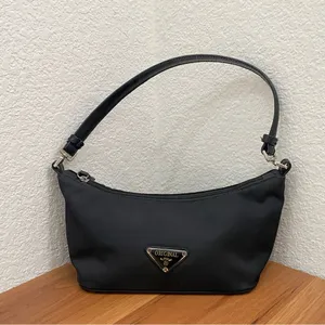Vintage Y2K The Original Brand Black Nylon Mini Bag Shoulder Bag thumbnail 3