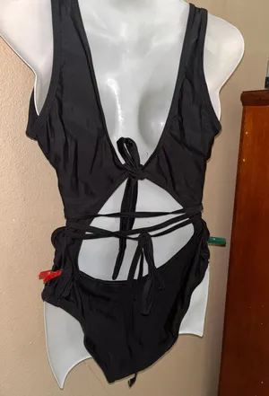 Sexy Bikini Black thumbnail 5