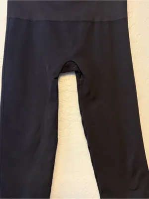 Spanx look at me now seamless leggings in black size large thumbnail 8