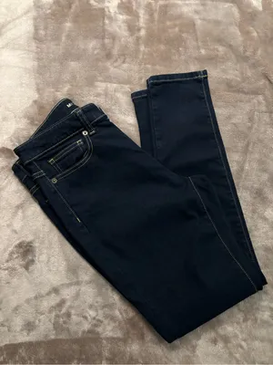 Michael Kors Izzy Skinny Jeans Women’s Size 10 Blue Jeans thumbnail 10