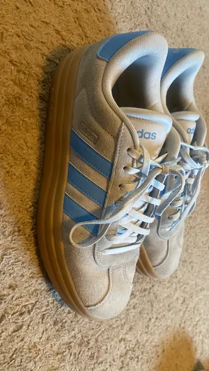 Adidas Shoes VL Court Bold blue/gray size 8.5 women’s thumbnail 3