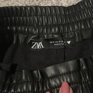Zara Faux Leather Pants thumbnail 3