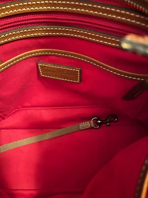 Dooney & Bourke Purse Leather Lexington  thumbnail 12