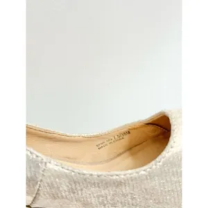 Chinese Laundry Gold Metallic‎ Scalloped Pointed Toe Stiletto Pumps Heels 7.5 thumbnail 8