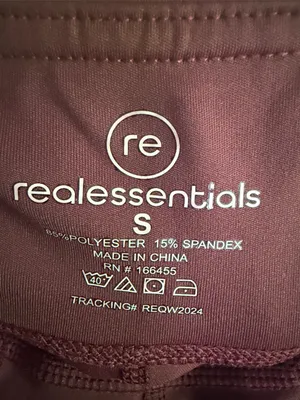 Women’s High-Rise Joggers in Deep Plum thumbnail 2