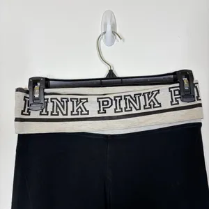 VTG Y2K Victoria’s Secret PINK Leggings Size XS thumbnail 3
