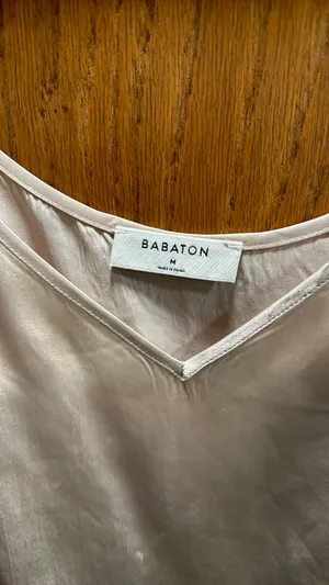 Aritzia Champagne Satin Cami thumbnail 4