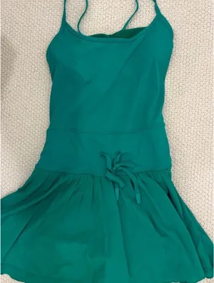 Altar'd State Green Tennis Dress thumbnail 1