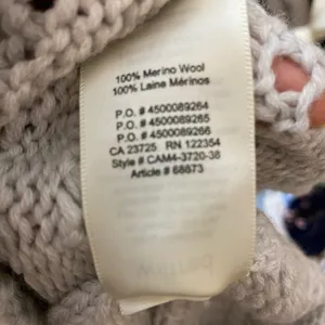 Wilfred Marino Wool Chunky Open-Knit Sweater Size M thumbnail 5