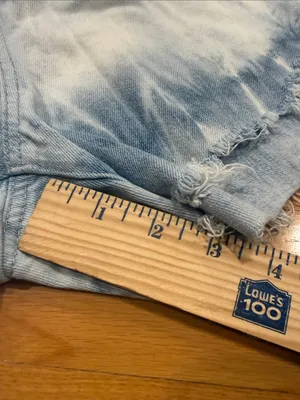 American Eagle outfitters highest rise mom shorts size 12. thumbnail 6