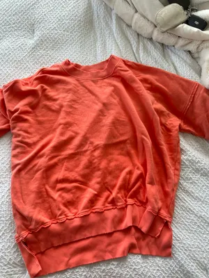 Aerie Oversized Crew Neck thumbnail 3
