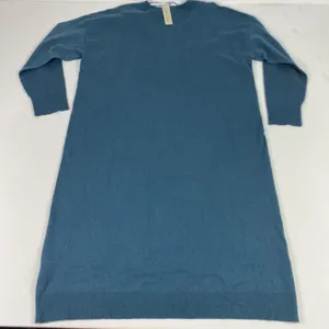 Charlie Paige‎ Sweater Tunic Womens XL Blue Knit V Neck Long Sleeve Dress thumbnail 8