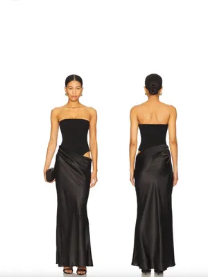 Revolve All The Ways Carrie Maxi Dress thumbnail 4