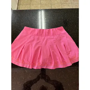 Lucky In Love Hot Pink Athletic Skirt Sz 12-14 Women's Tennis‎ Skort Pickleball thumbnail 5