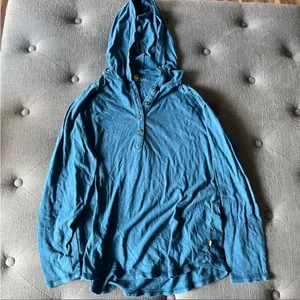 Carhartt‎ medium blue top thumbnail 1