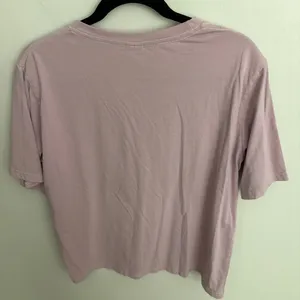 Dusty Rose Puff Heart Tee Pink Size L thumbnail 2