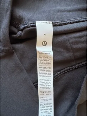 Lululemon Align Jogger High Rise 26” Black Size 4 NWT thumbnail 6