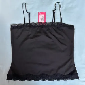 Edikted lace trim tank top thumbnail 1