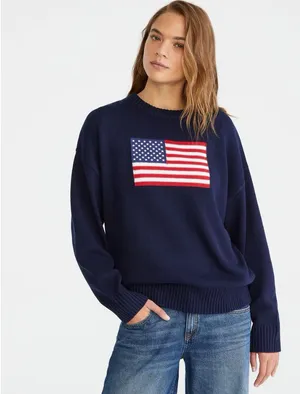 Aeropostale Flag Sweater  thumbnail 3