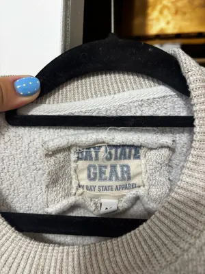 Bay State Apparel Boston Sweatshirt Crewneck thumbnail 2