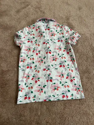 Roller rabbit Starberry Bows Polo Pajama Set thumbnail 4