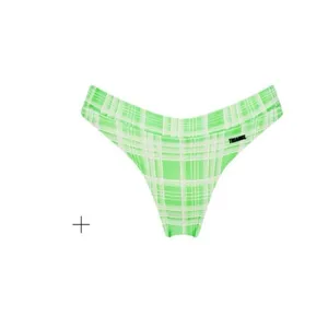 ✨Triang Green Luna Plaid Bikini Sz Large Bottoms✨ thumbnail 3