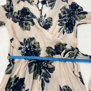 Free people all the‎ right ruffles romper xs thumbnail 16