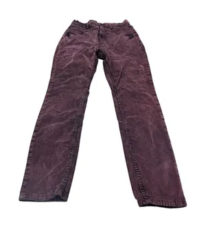 Urban Outfitters Ecote Purple Velour Pants Size 30 thumbnail 1