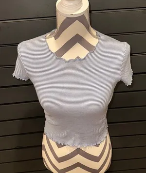 Brandy Melville striped top thumbnail 1
