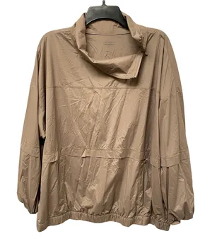Athleta Tan‎ Lightweight Anorak Pullover Jacket Size XL thumbnail 1