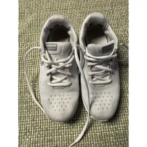 Underarmour‎ Women's Charged Impulse Knit Sneakers Light Grey And White Size 7.5 thumbnail 3