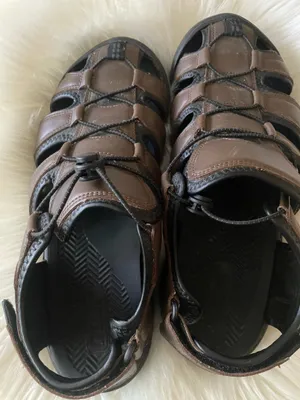 Khombu Men’s Travis Brown Black Fisherman Sandals Outdoor Hiking Walking thumbnail 10