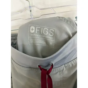 Figs light grey S scrub set thumbnail 3