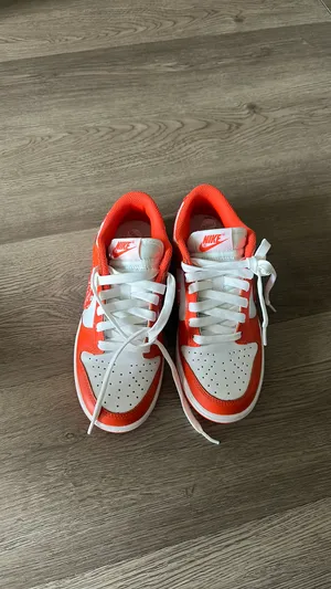 Orange Paisley Nike Dunk Low thumbnail 3