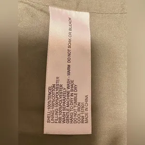 Lily & Lottie Olive Green Quilted Bomber Jacket Coat thumbnail 9