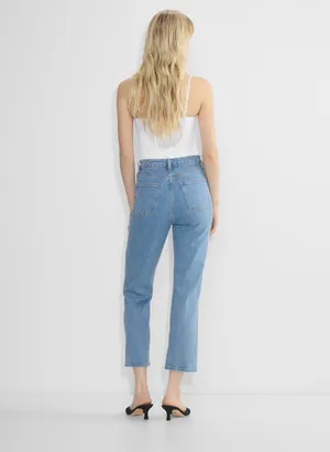 Aritzia Rowan Super Hi-rise Straight Ankle Jean thumbnail 3