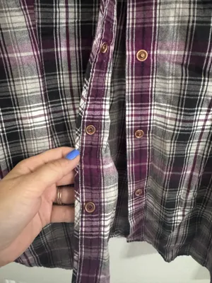 Cruel size m purple plaid Size M thumbnail 3