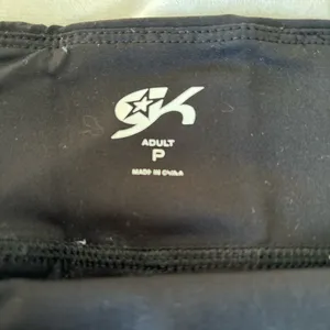 GK Black Women's Skort Cheer Tennis Size undefined thumbnail 3