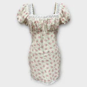 For Love and Lemons Maxine Mini Dress Size S thumbnail 2