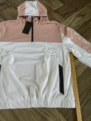 Alphalete Women’s EXP Tech Windbreaker- Himalayan Pink, Size XL thumbnail 5