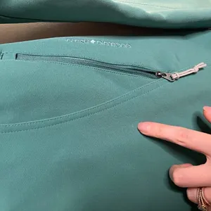 Black Diamond‎ Teal Hard Shell Outdoor Gorpcore Ski Snow Zip Up Jacket Coat thumbnail 4