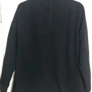 Figs black full zip scrub jacket womens size medium large pockets nurse hospital thumbnail 9