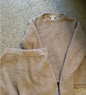 Sincerely Jules sherpa fleece set thumbnail 1